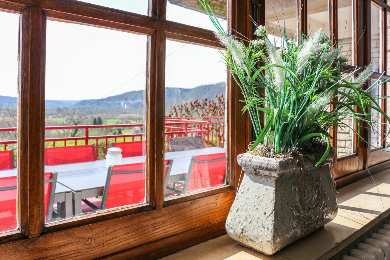 Chambres & Tables D'Hotes Le Pech Grand Saint-Sozy Bagian luar foto