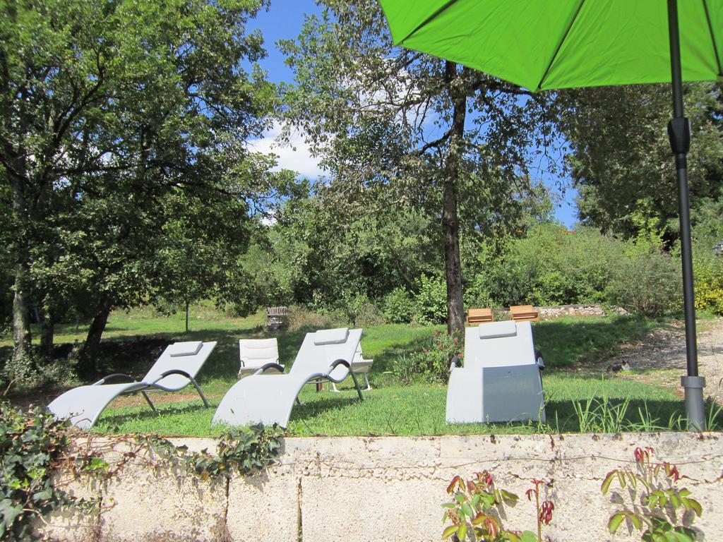 Chambres & Tables D'Hotes Le Pech Grand Saint-Sozy Bagian luar foto