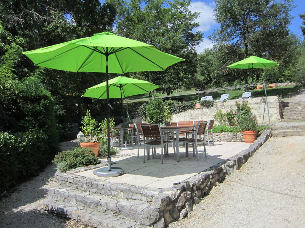 Chambres & Tables D'Hotes Le Pech Grand Saint-Sozy Bagian luar foto