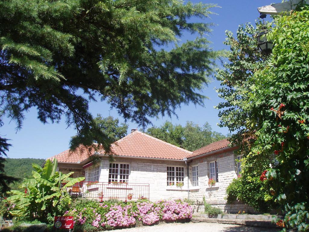 Chambres & Tables D'Hotes Le Pech Grand Saint-Sozy Bagian luar foto